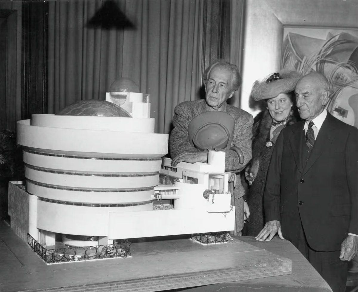 The German baroness who dreamt of a ‘museum temple’ ➕ created the Guggenheim Hilla von Rebay 👉🏽a brilliant painter in her own right — was instrumental in shaping one of the great American institutions
@ft by <a href="/JenniferHiggie/">Jennifer Higgie</a> 
ft.com/content/6f27dd…