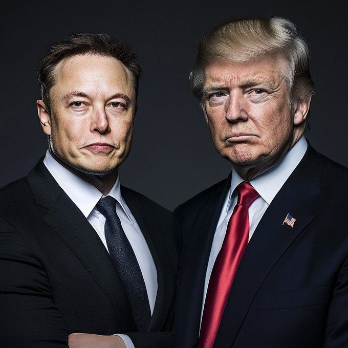 FLDY1016's tweet photo. @bennyjohnson We need these two back together making America Great Again https://t.co/i9n0qGqPrm