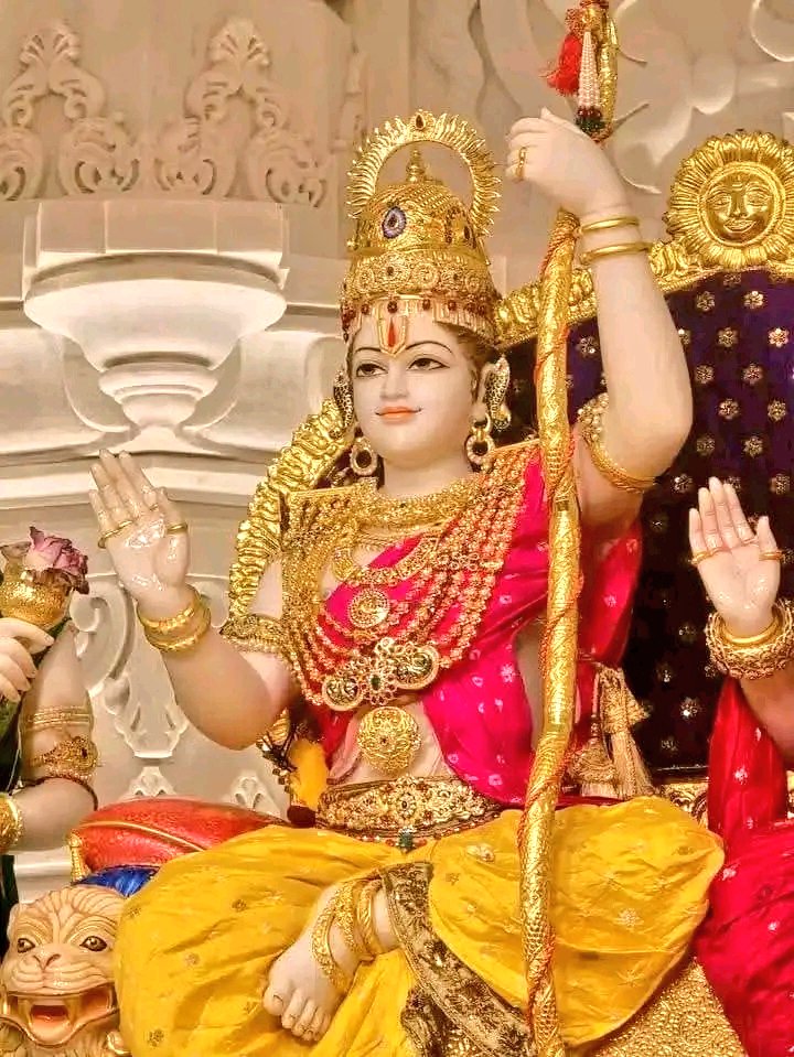 ArunSahuIND's tweet photo. राम रामेति रामेति रमे रामे मनोरमे ।
सह्स्रनाम तत्तुल्यं राम नाम वरानने ।।

जो कोई भी राम, राम कहता है, राम की आत्मा में रमता है। 
हजारों नामों के बराबर है, राम का यह नाम।

🙏!! जय श्री राम !!🙏