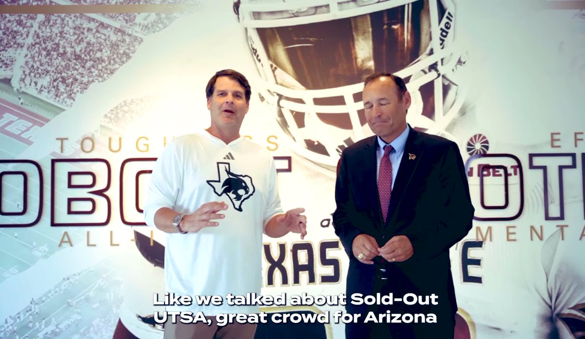 𝙺𝚎𝚕𝚕𝚢 𝙳𝚊𝚖𝚙𝚑𝚘𝚞𝚜𝚜𝚎 (@kdamp) on Twitter photo I hope folks appreciate what Don Coryell has done at <a href="/txst/">Texas State University</a>. He has won the <a href="/SunBelt/">Sun Belt</a>’s Bubas Cup during three of his four years as <a href="/TxStateBobcats/">Texas State Bobcats</a> AD. He is modest & understated, but no one works harder to lead his program. Consistent excellence like that takes a lot of work.🐾⭐️ I hope folks appreciate what Don Coryell has done at <a href="/txst/">Texas State University</a>. He has won the <a href="/SunBelt/">Sun Belt</a>’s Bubas Cup during three of his four years as <a href="/TxStateBobcats/">Texas State Bobcats</a> AD. He is modest & understated, but no one works harder to lead his program. Consistent excellence like that takes a lot of work.🐾⭐️