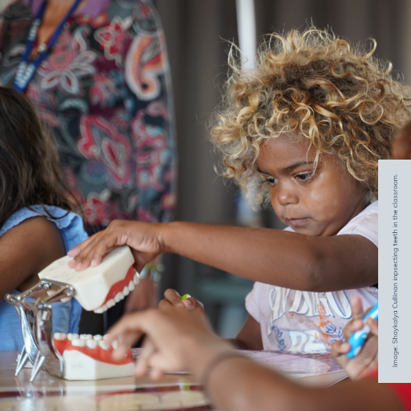 A project teaching dental health practices 🦷 in language to #FirstNations kids in #APYLands was a success thanks to a collaborative effort between the community and project partners: tinyurl.com/44ctrmct

<a href="/UniofAdelaide/">Uni of Adelaide</a> <a href="/DHAANews/">DHAA</a>