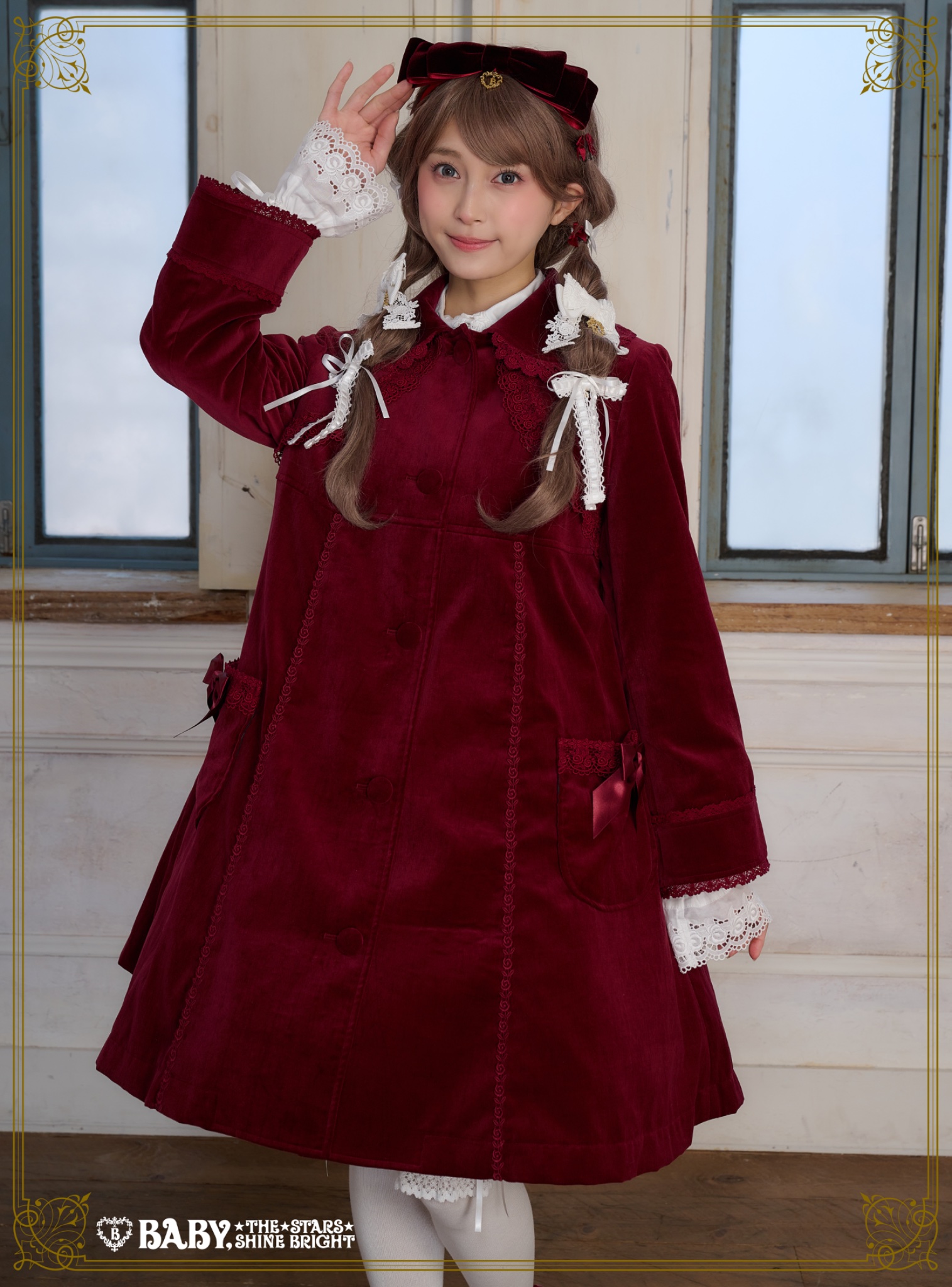 最終値下 BABY, THE STARS SHINE BRIGHT 小公女コート 小公女コート – BABY, THE STARS SHINE BRIGHT