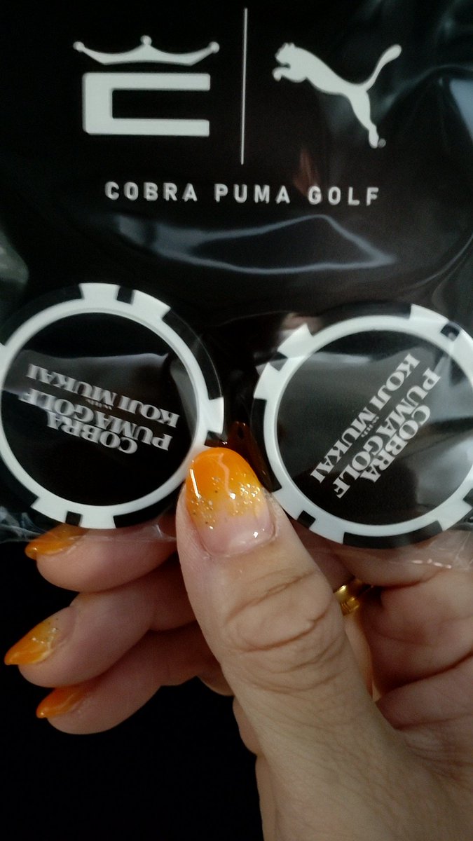 PUMAGOLF 向井康二 ノベルティ ネームホルダー 【公式通販】