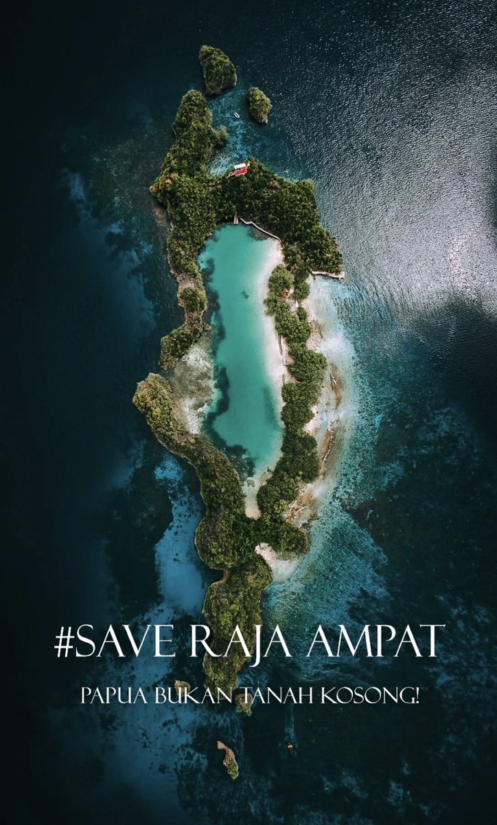 yellowrenjunm's tweet photo. #SavePapua https://t.co/21hSE5reCX