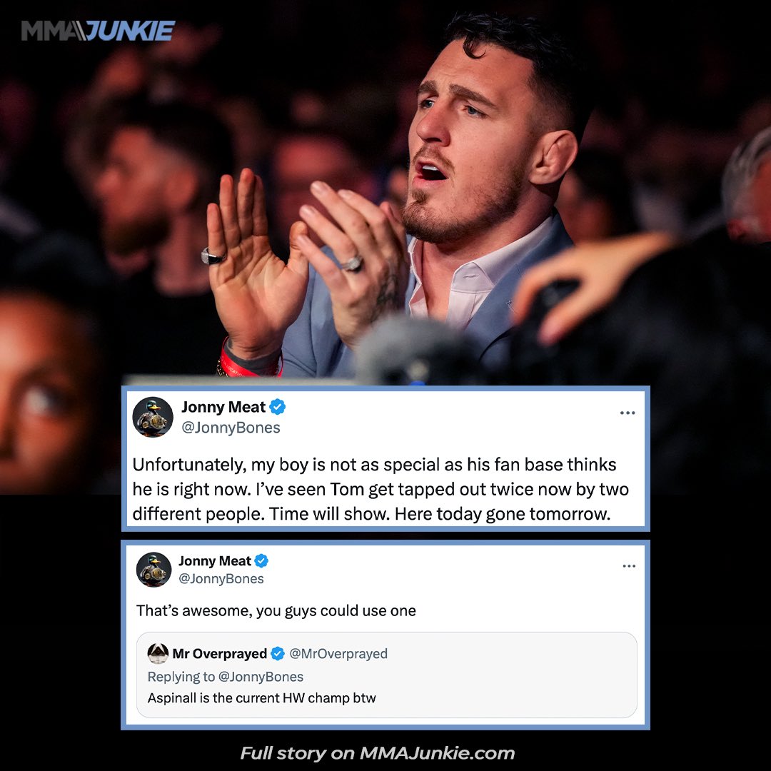 MMA Junkie tweet media