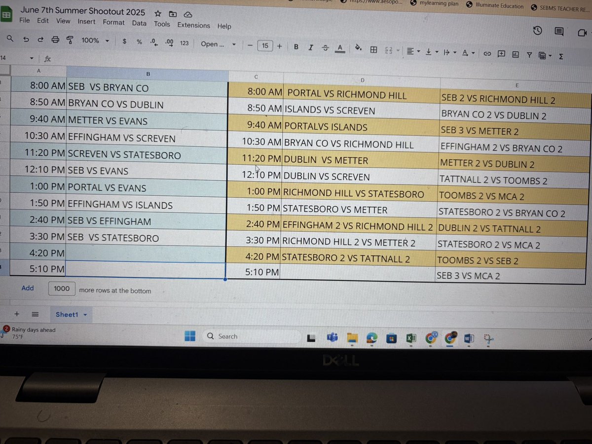 SEBBoysHoops's tweet image. Our 4th annual summer shootout is this Saturday! Come check out some good teams! Brooklet is the place to be Saturday! @TheBigGuyWJCL @thejoshaubrey