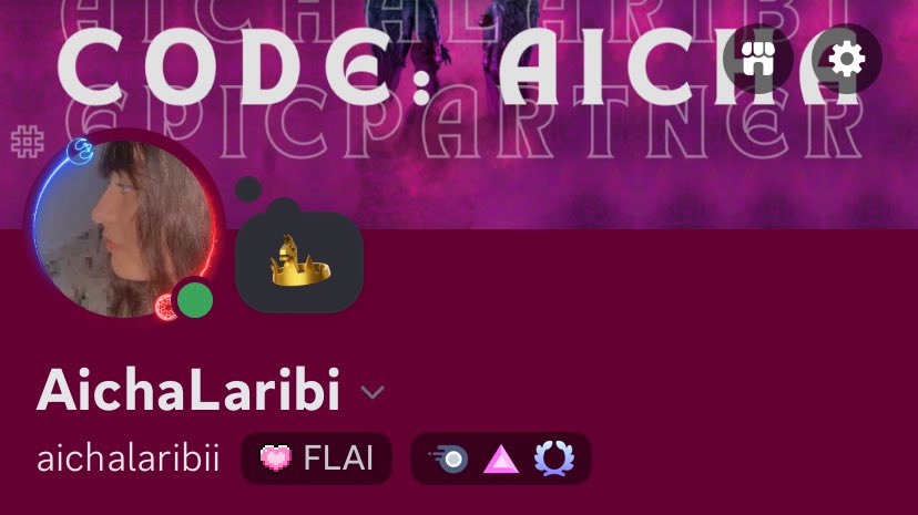 AichaLaribii's tweet photo. 🌸Come join our Discord server and rep this cute custom tag! 🥺
We’ve got fun conversations, the most sweet and welcoming community😭 + giveaways coming this week!👀🎁✨

Just by being active and inviting friends, you can earn rewards seriously! 😭
And if you’re able to boost the server, it would mean the world to me! 💖 Boosts help us keep this adorable tag and unlock even more awesome features for everyone!
Can’t wait to see you there! 💕
Invite link: https://t.co/IuYV9q5nE5