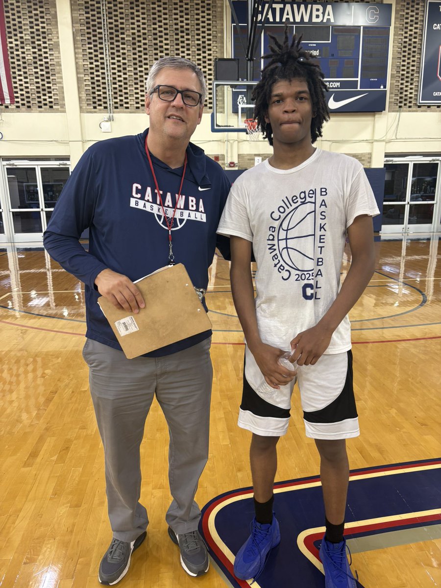shamar curley (@cash0ut10) on Twitter photo Had a great time at the Catawba Elite Camp!! Thank you to all the staff for the hospitality.
<a href="/CoachEthanKahn/">Ethan Kahn</a>
<a href="/CoachPerron42/">Coach Rob Perron</a>
<a href="/CatawbaMBB/">Catawba Basketball</a> Had a great time at the Catawba Elite Camp!! Thank you to all the staff for the hospitality.
<a href="/CoachEthanKahn/">Ethan Kahn</a>
<a href="/CoachPerron42/">Coach Rob Perron</a>
<a href="/CatawbaMBB/">Catawba Basketball</a>