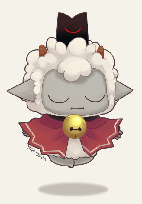 RaulPantojas's tweet photo. @The_Second_Wife The Lamb: **In the middle of my meditation** https://t.co/D5vSjVzOIE