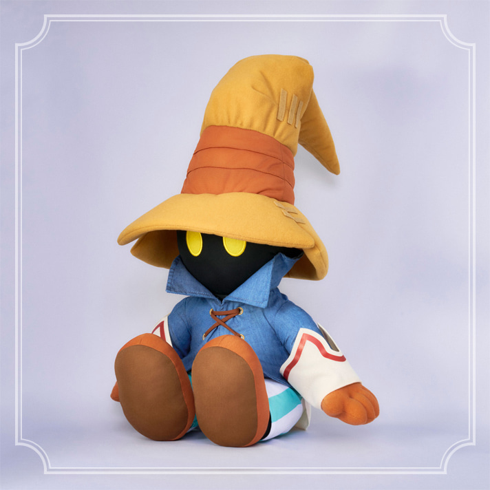 viviさん Square Enix announced a new FF9 Vivi Giant Plush Doll! 👀 #FF9