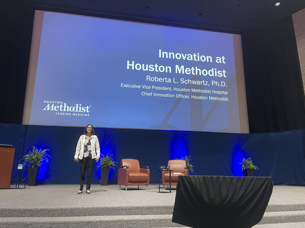 UTMBinnovations's tweet image. Team Innovation had the honor of hearing Roberta Schwartz speak today! Her insights were inspiring … innovation is truly essential to advancing healthcare 🧬 💡 #Innovation #Leadership #Inspiration #HealthcareInnovation #Biotechnology