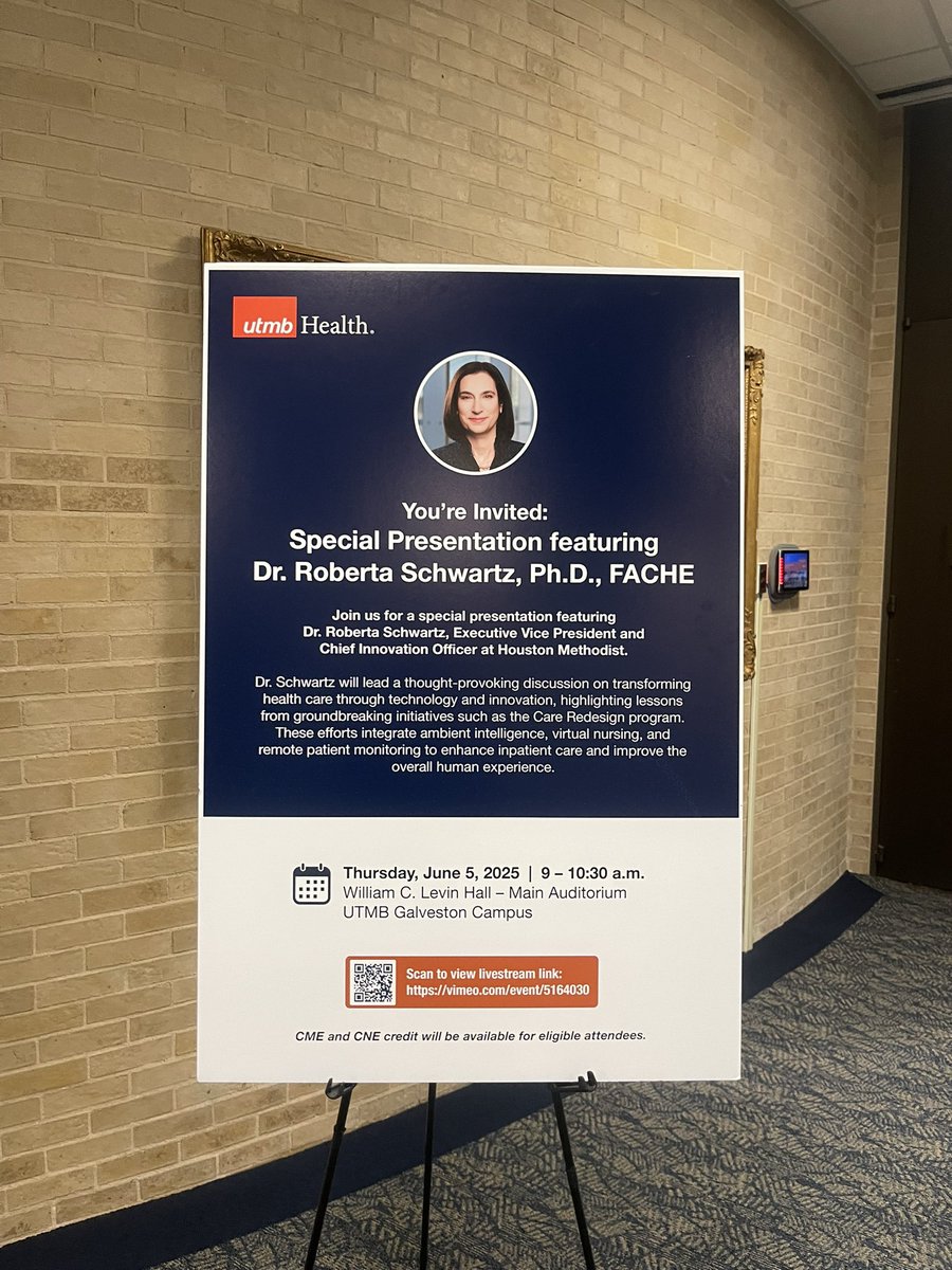 UTMBinnovations's tweet image. Team Innovation had the honor of hearing Roberta Schwartz speak today! Her insights were inspiring … innovation is truly essential to advancing healthcare 🧬 💡 #Innovation #Leadership #Inspiration #HealthcareInnovation #Biotechnology