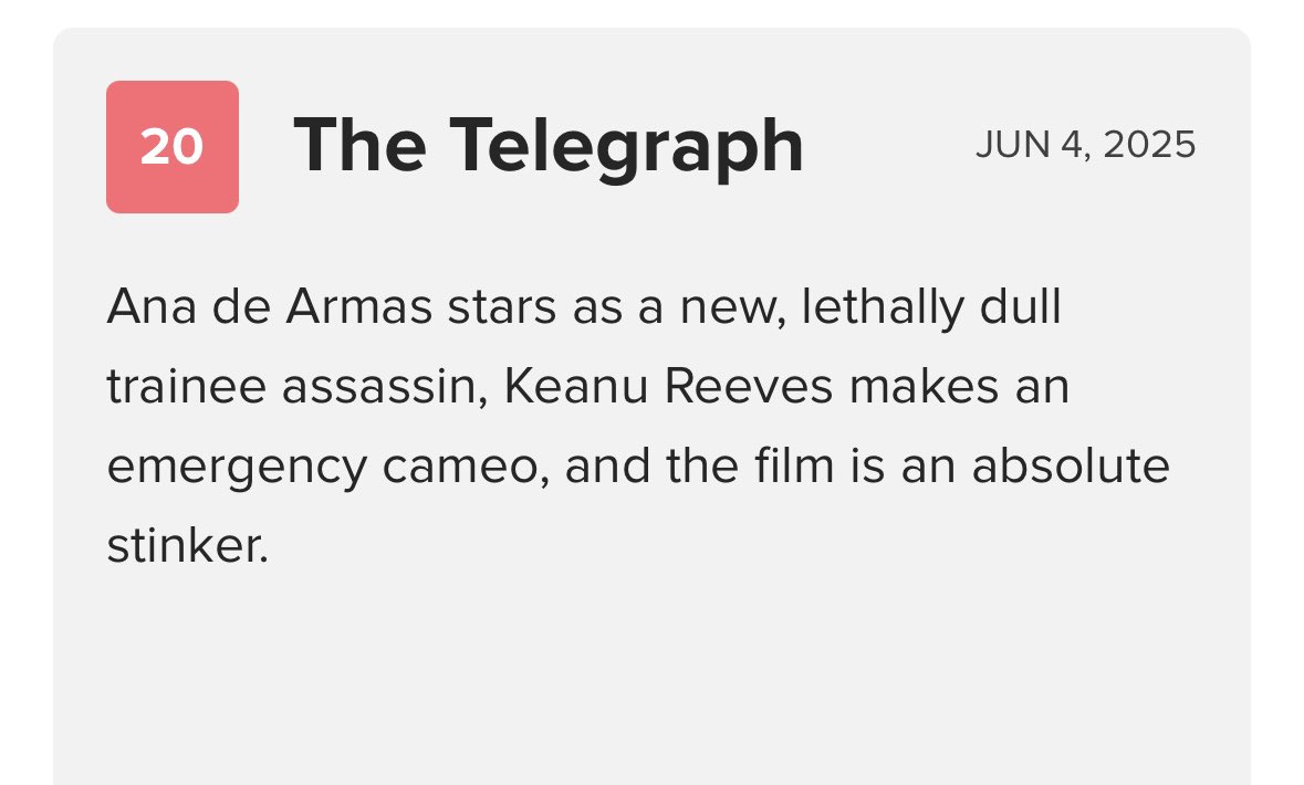 Keanu Reeves is cinematic Febreze — walk him into any “stinker” and it becomes a cult classic.