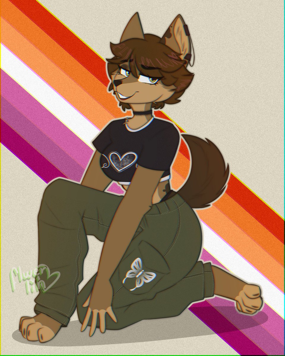 ~Lesbian chihuahua 🌻💚🏳️‍🌈