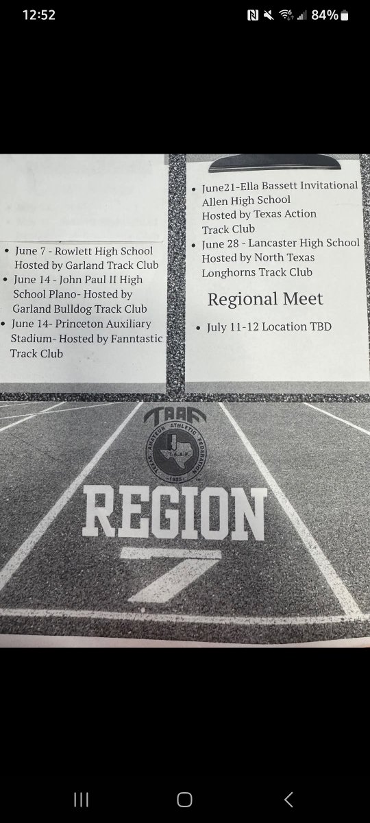 Region 7 TAAF meet schedule 🏃🏾‍♀️🔥#superior