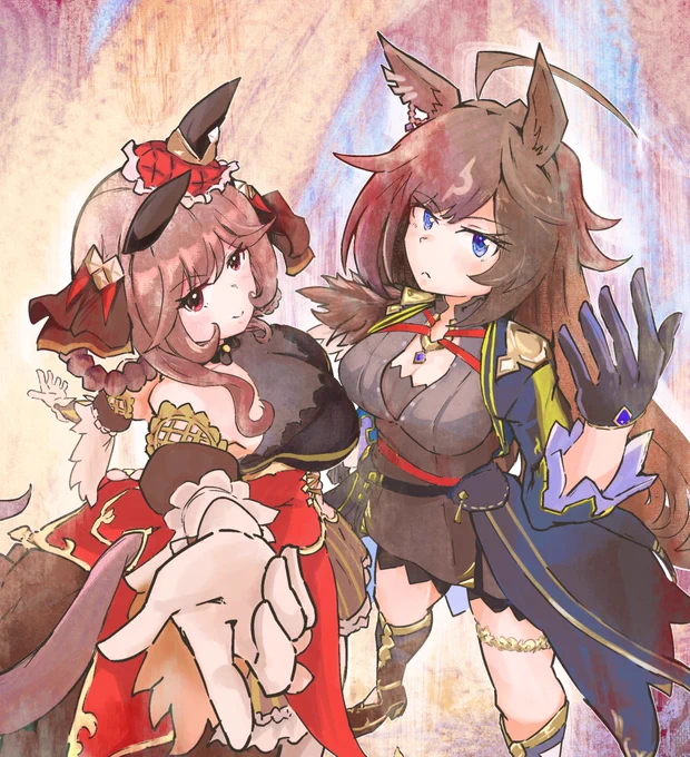 #上手いとか下手とかそういうのは関係なく自分が気に入っている絵 そんなに伸びなかったけど気に入ってるドゥラドンナ
