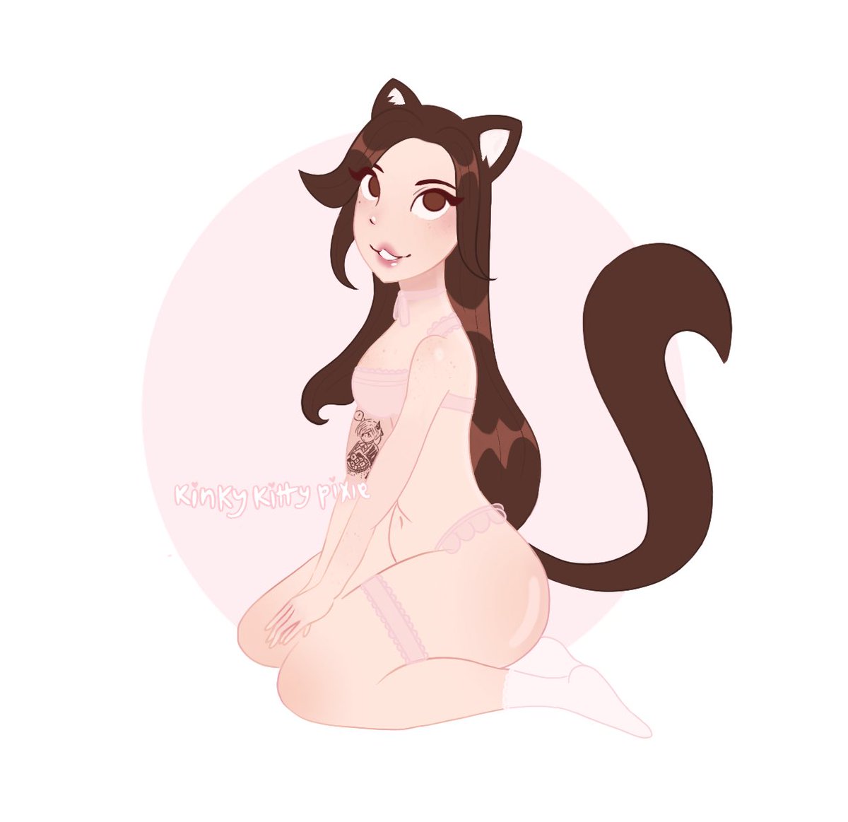 pixiemeows's tweet photo. I drew a spicy Sam for my spicy site and she turned out soooaaaurrr cute 💕 https://t.co/kTKJIMt7Um