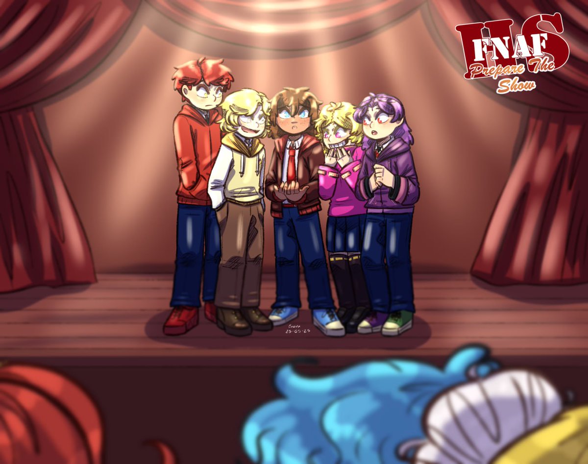 ✮Enan✮🇻🇪✧📌FNAFHS:PTS📌 Work on Comms tweet media