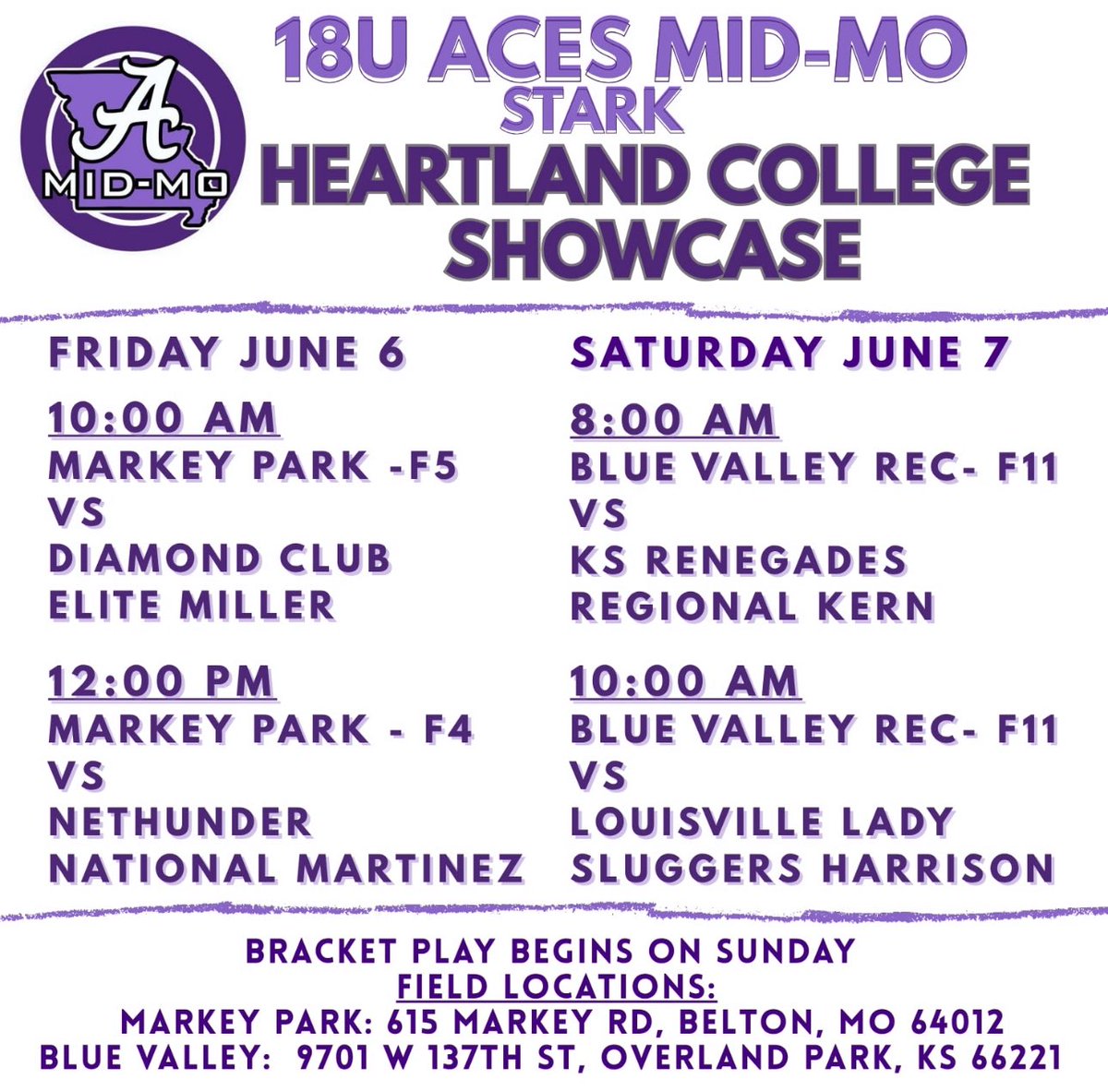 Reece Barnett (@rbarnett2026) on Twitter photo Looking forward to another fun weekend with <a href="/AcesFPMidMO/">Aces Fastpitch (Mid-MO)</a>! <a href="/tytysftbl2/">Tyler Stark</a> <a href="/tbartlett76/">Taylor Bartlett</a> Come check out the games!! Looking forward to another fun weekend with <a href="/AcesFPMidMO/">Aces Fastpitch (Mid-MO)</a>! <a href="/tytysftbl2/">Tyler Stark</a> <a href="/tbartlett76/">Taylor Bartlett</a> Come check out the games!!