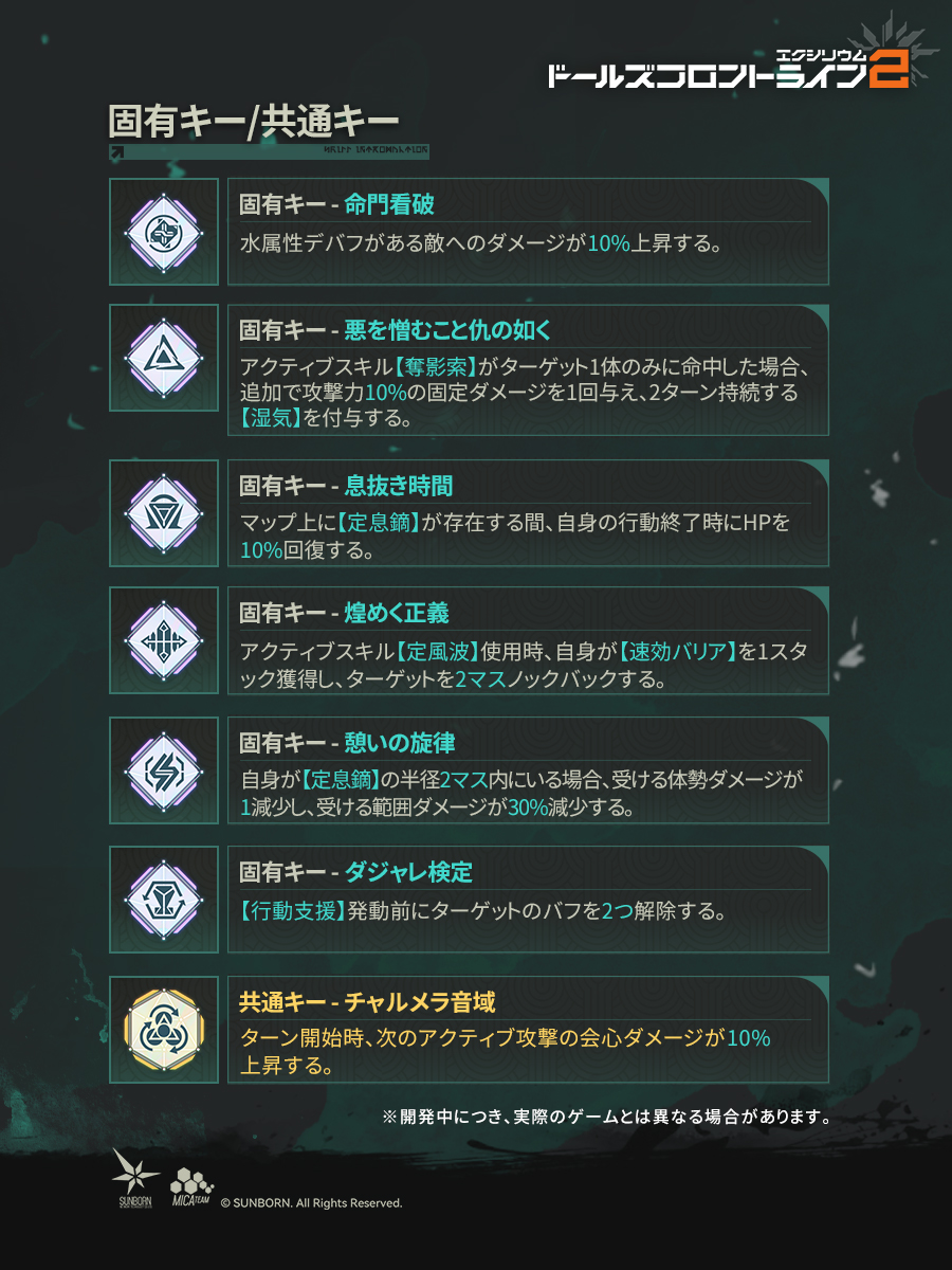 人形詳細】 朝暉（ちょうき）（CV. #佐藤利奈） アサルト人形の朝暉は