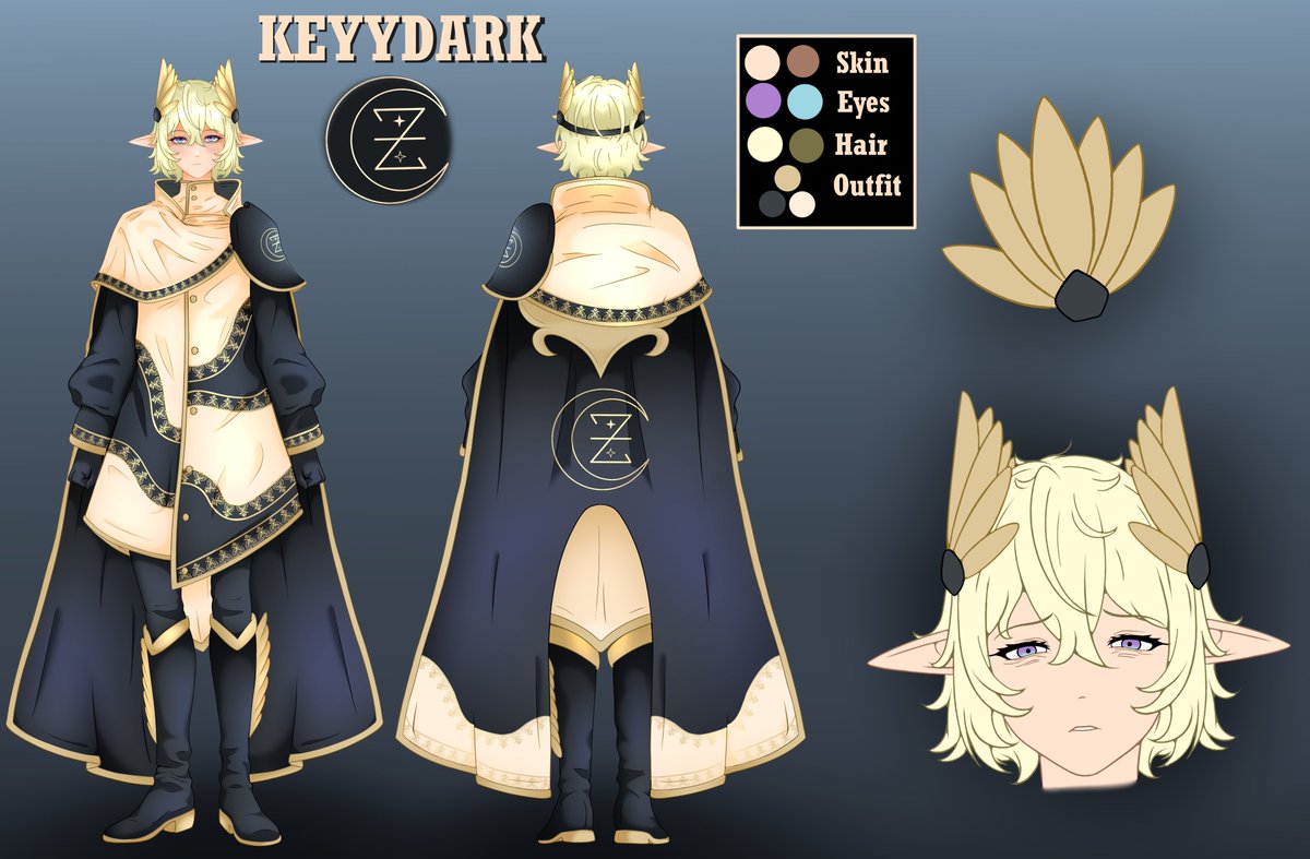 Keyydark | Greek God Vtuber tweet media