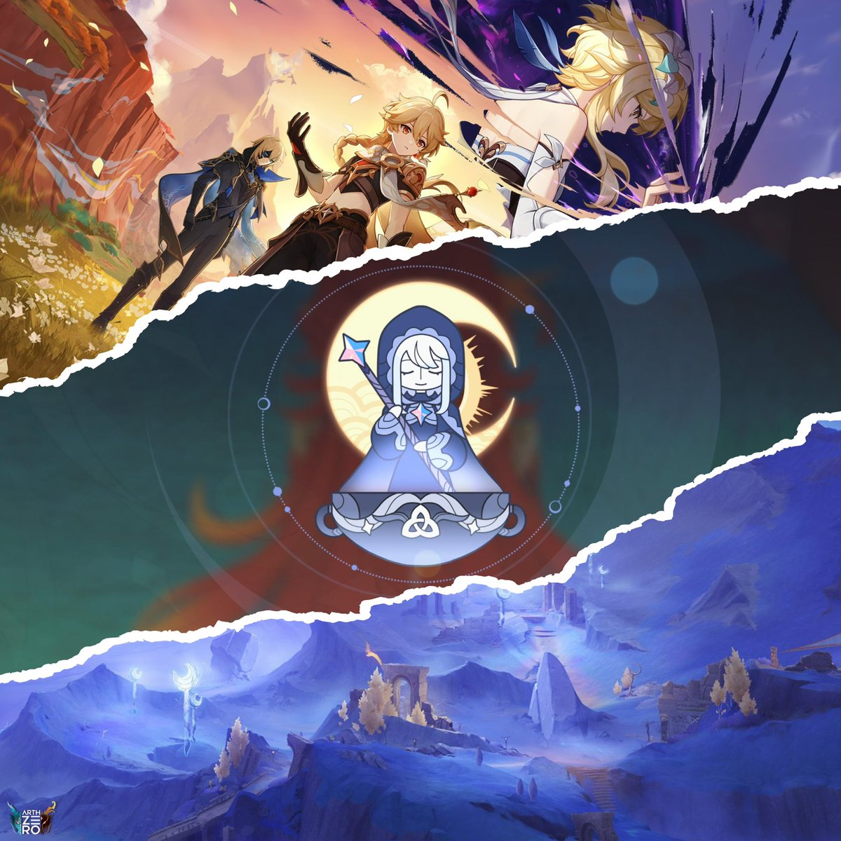 Si mañana en el Livestream de la v5.7 sale algún teaser de NodKrai … sorteo una bendición lunar entre quienes me sigan, den like, RT y comenten en este tweet!!

#GenshinImpact #原神 #Genshin