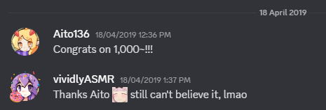 vivi ☢️🚀 (@vividlyasmr) on Twitter photo after this <a href="/Aito136/">Aito136♥️♠️PNGtuber</a> invited me to a DnD server, along with the other members who would become the Just Friends squad 🫂
those weekly sessions kept me motivated with my ASMR, then my streaming, and beyond ❤️
DnD really changes lives, huh? after this <a href="/Aito136/">Aito136♥️♠️PNGtuber</a> invited me to a DnD server, along with the other members who would become the Just Friends squad 🫂
those weekly sessions kept me motivated with my ASMR, then my streaming, and beyond ❤️
DnD really changes lives, huh?