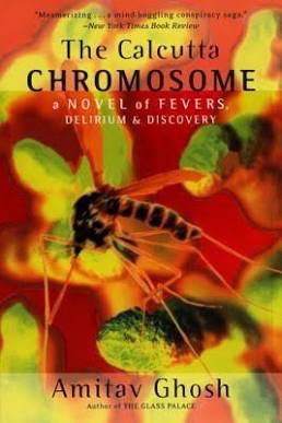 Recently re-read 
<a href="/GhoshAmitav/">Amitav Ghosh</a>'s "Calcutta Chromosome." I think I may have learned more about malaria from his book than I did in medical school. (Some of it wasn't 100% correct, but it made a better story that way.) Highly recommended. I wish he would write a book about TB.