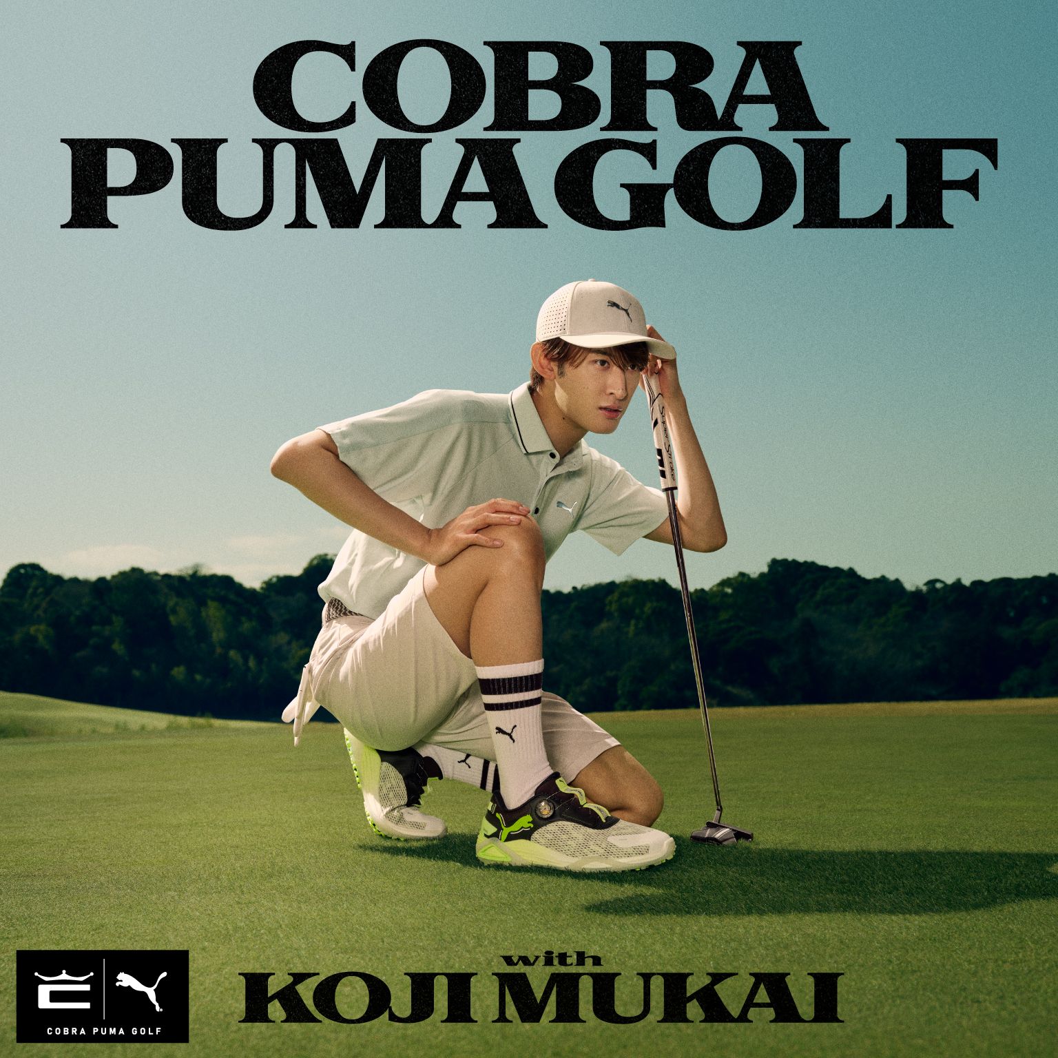 H*e様 SNOWMAN 向井康二COBRA PUMA GOLF ゴルフマーカー に*わ様