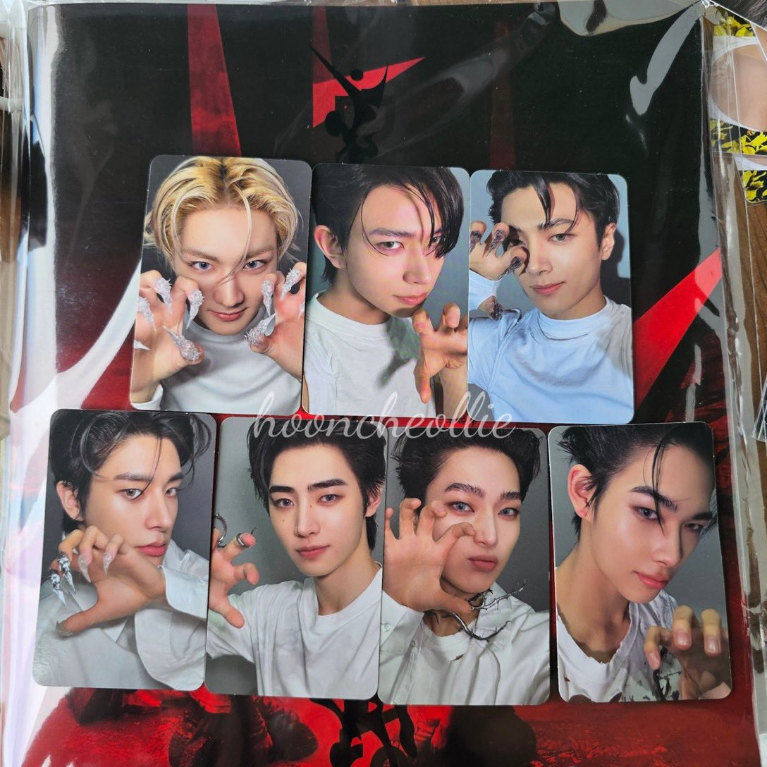Jungmoon_na's tweet photo. ₊‧ 𐙚 𝐰𝐭𝐬 ⌇ดีลแล้ว🇰🇷‧₊˚ ⋅

🤍 Album ver mine : B

- sunghoon 270฿
- jungwon 270฿
- jay 190฿
- niki 190฿
- sunoo 220฿
- heeseung 240฿
- jake 270฿

📌ว่างเมมละ 2ใบ

*not much pic
🍥 : รวมส่งในเกา
🚘 : ค่าส่ง 35฿  (ส่งแยกบ้านได้งับ)
#ตลาดนัดENHYPEN #ตลาดนัดenhypen https://t.co/qnTJ12Jgm1