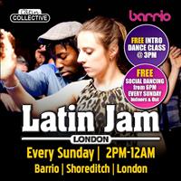 LondonSalsacouk's tweet photo. Latin Jam Sunday, every week in #Shoreditch #London
Lessons in #salsa &amp; #bachata early afternoon.
Social dancing till 1am.
Food deals available
https://t.co/779JygOZsh https://t.co/TVzbpJoqXh