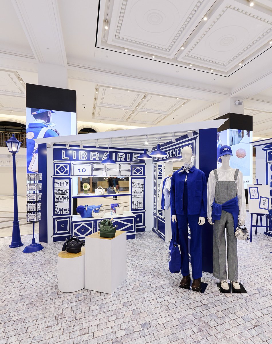 요즘 핫한 키키가 이 곳에?

🌿 롱샴 파리지앵 아티장 팝업스토어 🌿
🗓️6/5(목) - 6/15(일)
📍신세계백화점 강남점 1층 ‘오픈 스테이지’
서울 서초구 신반포로 176
#광고 #롱샴 #LONGCHAMP #롱샴팝업스토어 #롱샴팝업 #LongchampParisianArtisans #LongchampXConstantin #신세계강남