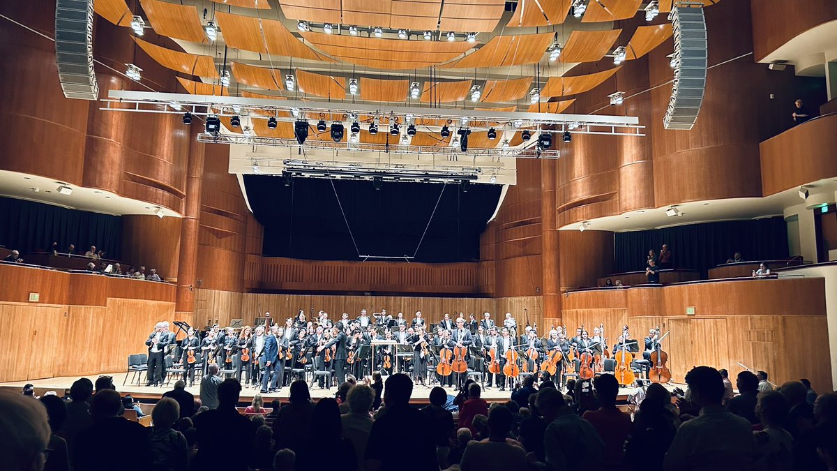 Iain Wilson 🏴🇦🇹 (@iainwil92988866) on Twitter photo Tonight <a href="/BaltSymphony/">Baltimore Symphony Orchestra</a>
The world premiere of Composer in Residence James Lee III’s Concerto for Orchestra (an energetic homage to the city), as well as Beethoven‘s 5th piano concerto and Smetana‘s Vltava.
Also a farewell to 3 musicians, one who had served 55 years! Tonight <a href="/BaltSymphony/">Baltimore Symphony Orchestra</a>
The world premiere of Composer in Residence James Lee III’s Concerto for Orchestra (an energetic homage to the city), as well as Beethoven‘s 5th piano concerto and Smetana‘s Vltava.
Also a farewell to 3 musicians, one who had served 55 years!