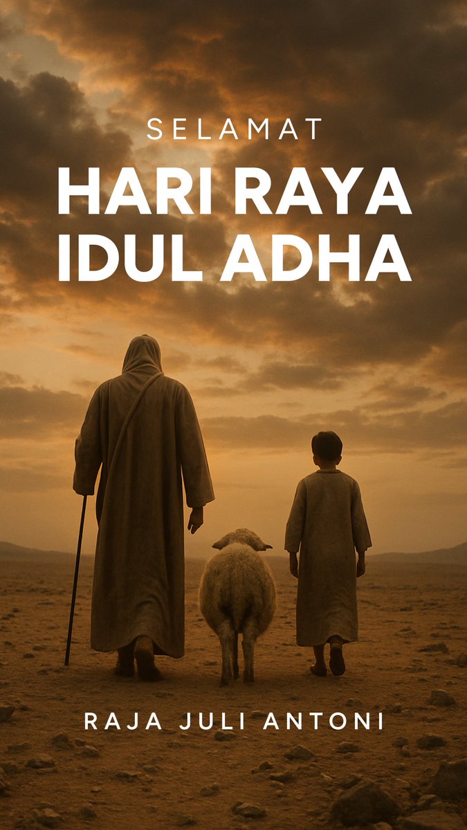 Selamat Hari Raya Idul Adha