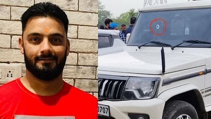 Rrajora07's tweet image. देहरादून प्रेमनगर क्षेत्र में स्टोन क्रशर मालिक #रोहित_नेगी हत्याकांड के मुख्य आरोपियों के साथ मुजफ्फरनगर मंगलौर बॉर्डर पर  मुठभेड़. दोनों आरोपियों के पैरों में गोली लगी। मुठभेड़ में घायल अभियुक्त मोहम्मद अजहर त्यागी,आयुष सिकंदर
@BJP4UK 

#JusticeForRohitNegi  #rohitnegi #WATCH