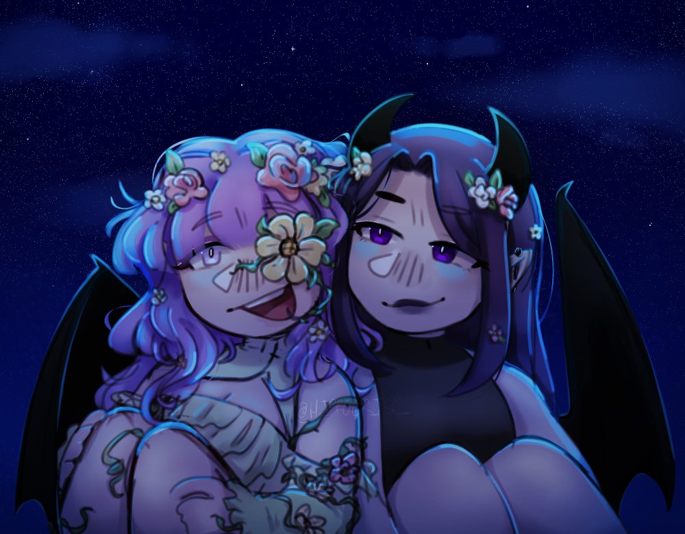 hippocrisp_ALT's tweet photo. commission for @Rybee_Official !!

i hope you guys enjoy :D https://t.co/ddIT561HW9