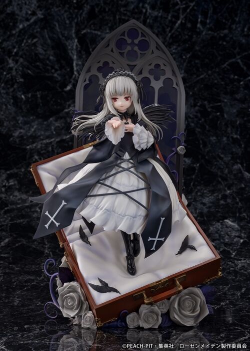 CDJapan's tweet image. Newly Arrived [TV Animation  Rozen Maiden Suigintou] Pre-order Started!  bit.ly/4jyEWwu #TVAnimation  #RozenMaiden #Suigintou #cdjapan