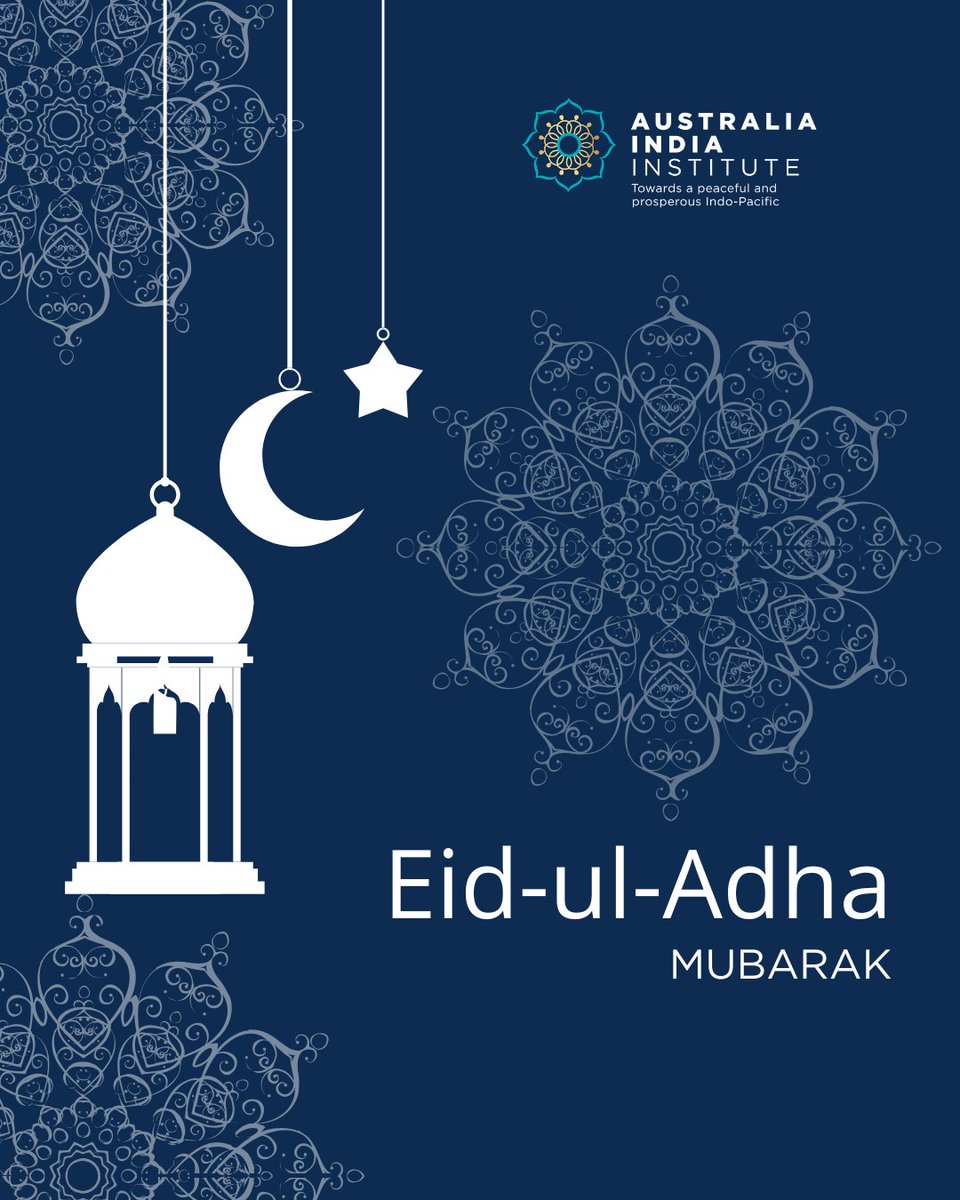 Eid Mubarak! May your Eid-Al-Adha be filled with happiness and blessings!