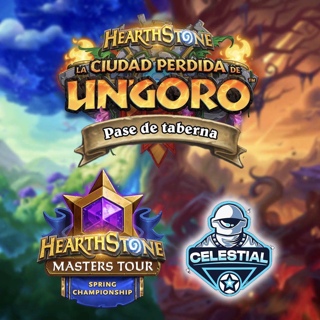 elgatoradio (@elgatoradio) on Twitter photo Mañana empieza la #MastersTour de Hearthstone🏆
Mis amigos de <a href="/OrgCelestialeS/">Celestial Esports</a> nos obsequian 🎁 un Pase de Taberna de
🐢Perdidos en Un’goro🌋
Participa:
-❤️y🔁
-Seguirme en twitch y aquí
-Seguir a <a href="/OrgCelestialeS/">Celestial Esports</a>
-Menciona a tu amigo migajero
-Estar el domingo en el sorteo Mañana empieza la #MastersTour de Hearthstone🏆
Mis amigos de <a href="/OrgCelestialeS/">Celestial Esports</a> nos obsequian 🎁 un Pase de Taberna de
🐢Perdidos en Un’goro🌋
Participa:
-❤️y🔁
-Seguirme en twitch y aquí
-Seguir a <a href="/OrgCelestialeS/">Celestial Esports</a>
-Menciona a tu amigo migajero
-Estar el domingo en el sorteo