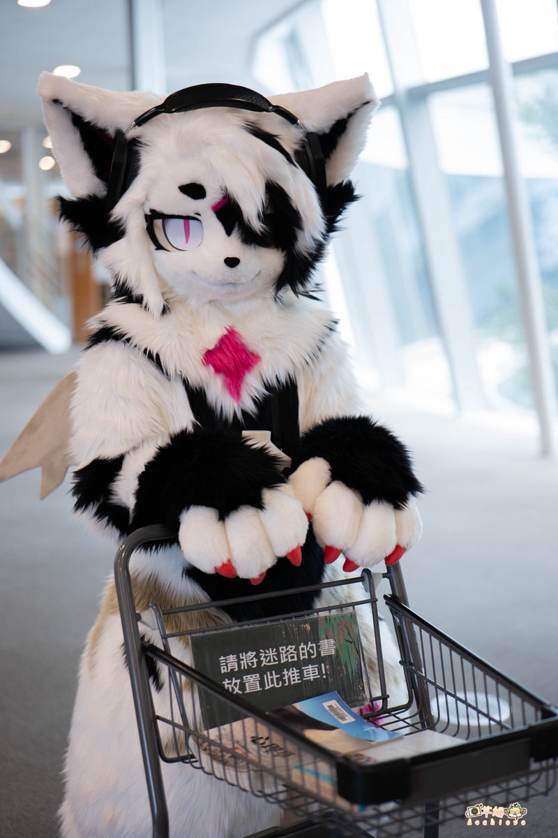 自己的罐罐自己買

📷：<a href="/AsahiOvO_0104/">芊旭🌱</a> 
#FursuitFriday