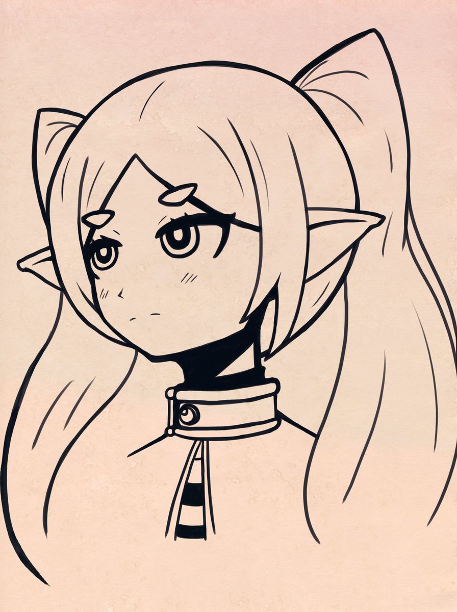 Frieren sketch