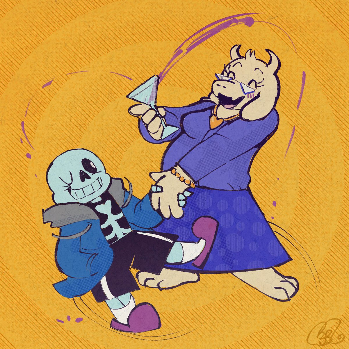 mudspore's tweet image. The Jitterbug! 
#deltarunespoilers #deltarune #undertale #deltarunechapter4 #deltarunechapter4spoilers 
- 
- 
- 
- 
- 
-