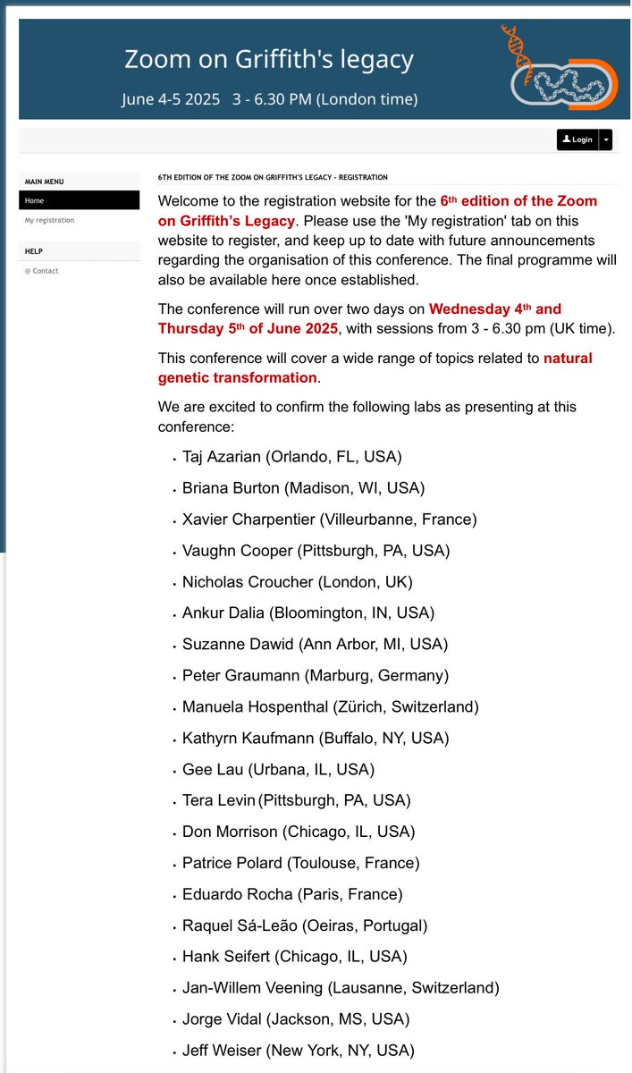 JorgeEVidal1's tweet image. Thrilled to join this year’s Griffith’s Legacy Conference and represent the vibrant research community of the South Central USA! Huge thanks to organizers @LuHiller Luisa Hiller and Calum Johnston for putting together such an outstanding meeting