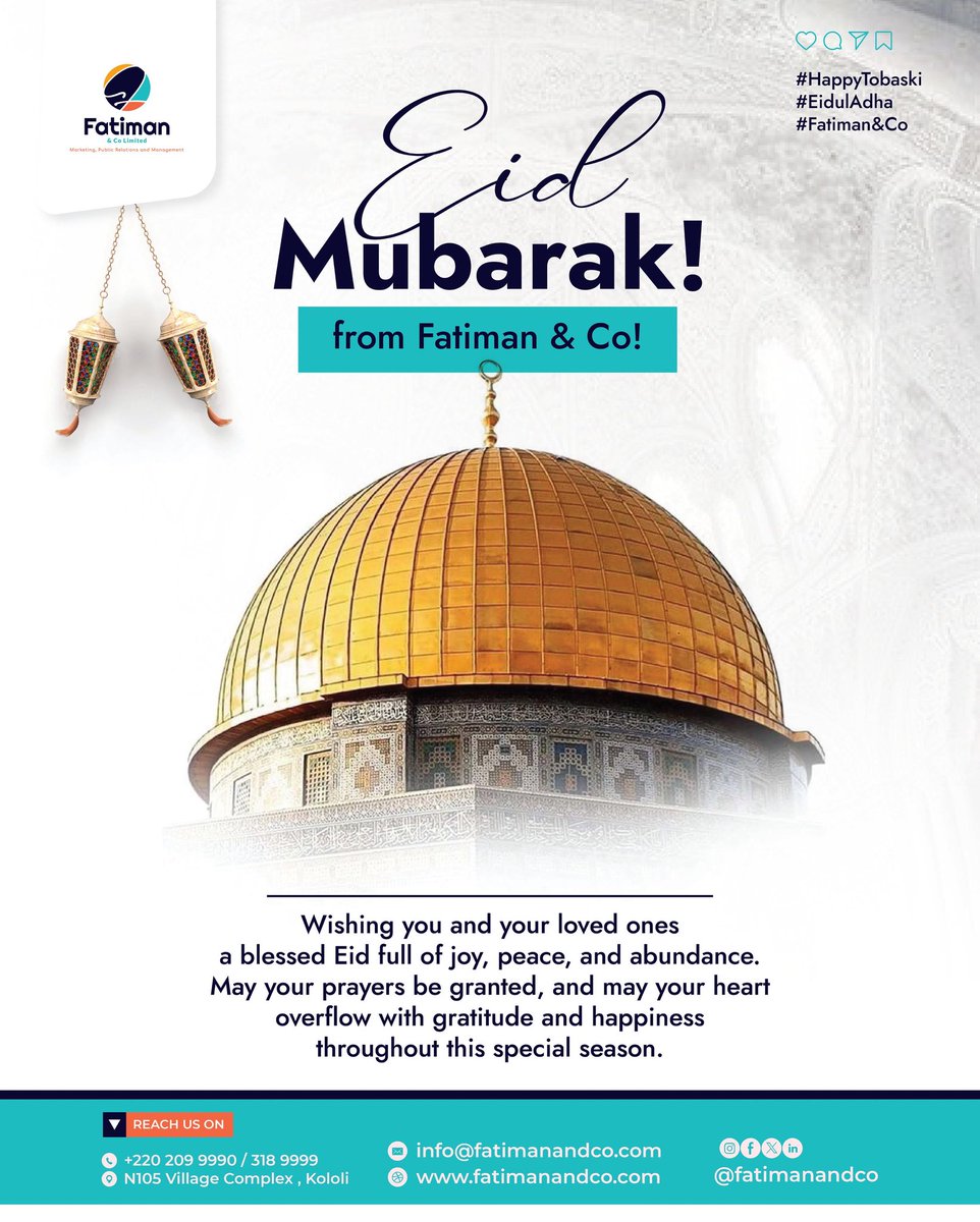 Fatiman & Co Ltd (@fatimanco) on Twitter photo 