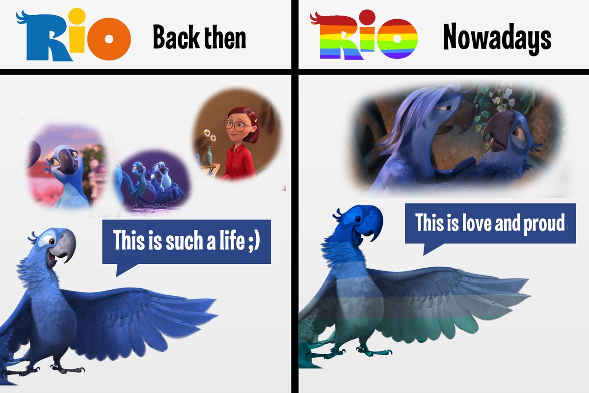 Omegadavid52271's tweet photo. Rio if was awesome but like if was Rio 2:
#meme #rio #rio2 #angrybirds #riofanart #riomovie #Rio2011 https://t.co/gEvXvSgGKp