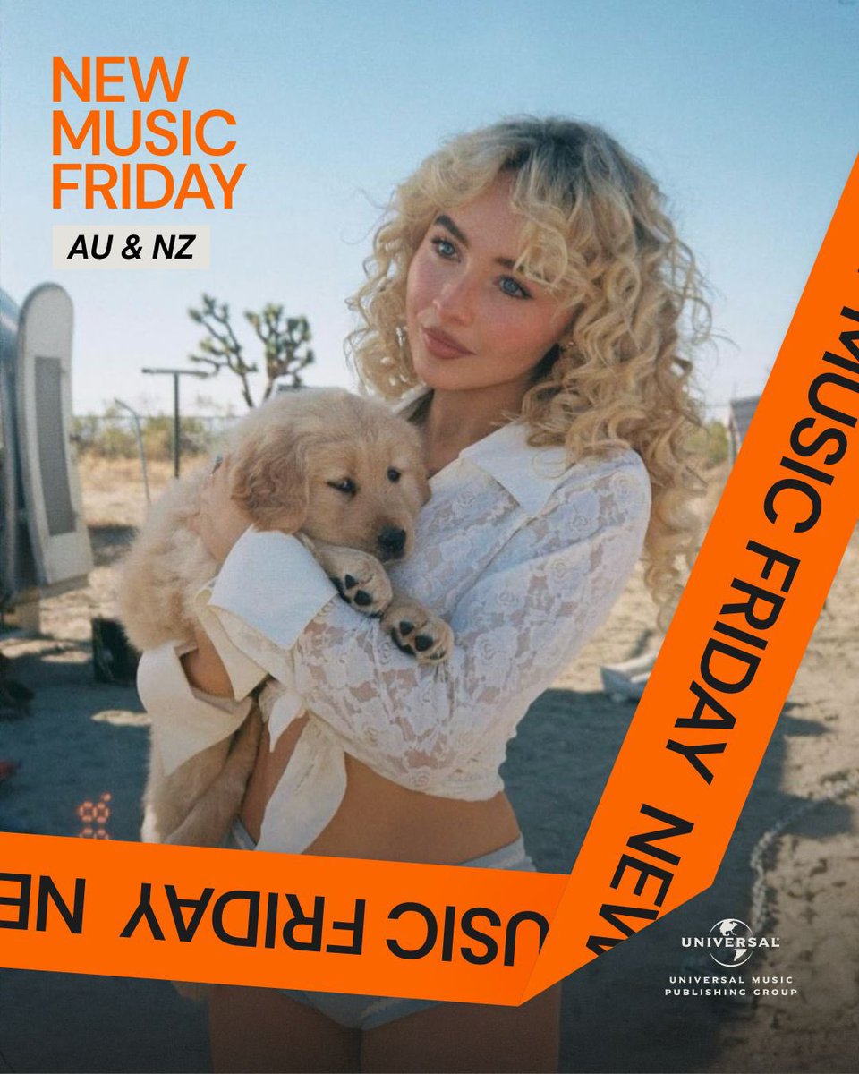 hitchhiking this long weekend? #NEWMUSICFRIDAY is along for the ride 👍

feat. <a href="/SabrinaAnnLynn/">Sabrina Carpenter</a> <a href="/TheFavorsBand/">The Favors</a> #SaraStorer #cousintonysbrandnewfirebird and more...

Listen now: linktr.ee/umpg_anz
Cover: <a href="/SabrinaAnnLynn/">Sabrina Carpenter</a>