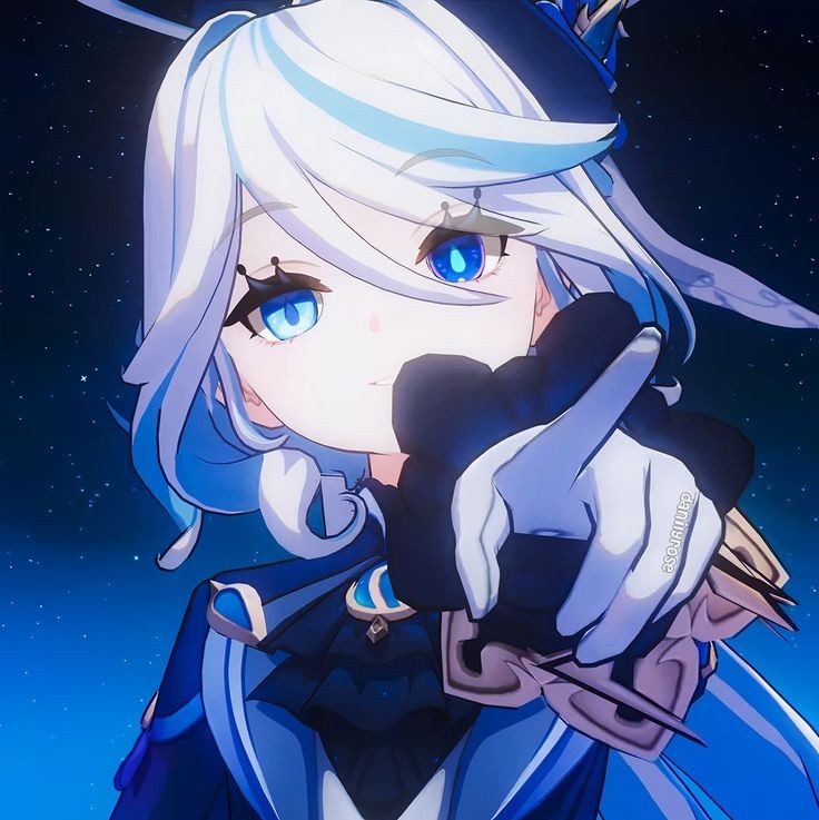 FurinaDeFxntain's tweet photo. . . . 

𝙋𝙤𝙠𝙚𝙚𝙚𝙚! 

The archon reaches her index finger out and boops his nose. 

“Who are you ❓❓” https://t.co/k026tazEeu