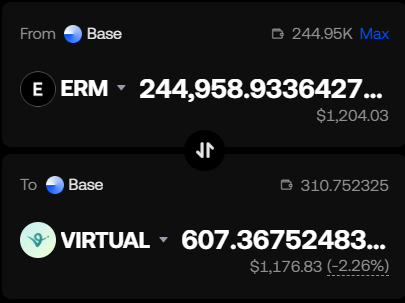 $1,000 a day is not a "dream" in the <a href="/virtuals_io/">Virtuals Protocol</a>  ecosystem