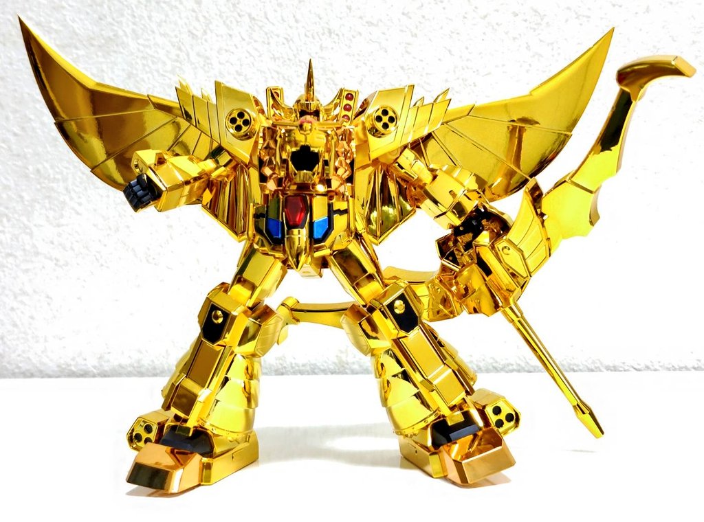 グレートゴルドラン ゴールドメッキVer. 「黄金勇者ゴルドラン」 限定品】グレートゴルドラン ゴールドメッキVer.｜コトブキヤ