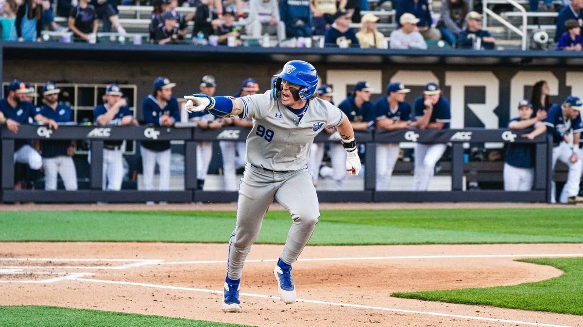 Kendall Rogers (@kendallrogers) on Twitter photo TRANSFER: <a href="/GSU_Base/">GSU Baseball</a> 2B Kaleb Freeman has entered the Transfer Portal. The Auburn kickback had a fantastic season for the Panthers, hitting .349 w/ 16 HR, 46 RBI, 28 doubles and a ridiculous 61 walks -- 1.236 OPS as well. Massive #'s.
Profile: d1baseball.com/player/1699300…
Portal: TRANSFER: <a href="/GSU_Base/">GSU Baseball</a> 2B Kaleb Freeman has entered the Transfer Portal. The Auburn kickback had a fantastic season for the Panthers, hitting .349 w/ 16 HR, 46 RBI, 28 doubles and a ridiculous 61 walks -- 1.236 OPS as well. Massive #'s.
Profile: d1baseball.com/player/1699300…
Portal: